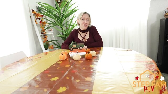 Little Stepsis Breezy Bri Is Thankful For My Hard Cock
