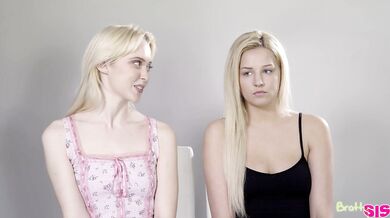Two girls need sugar daddy's hard cock