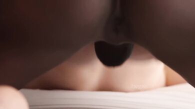 Big Black Dick Massage And Fuck In Art Style