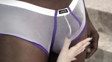 Lauren Phillips joins a group of horny babes for a wild interracial fuck fest