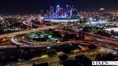 Scarlit Scandal & Ariana Marie get their threesomes on in wild vixen action