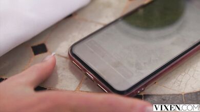 Shy Brunette Stefany Loses Control Over Her Lingerie And Blows Alberto Blanco