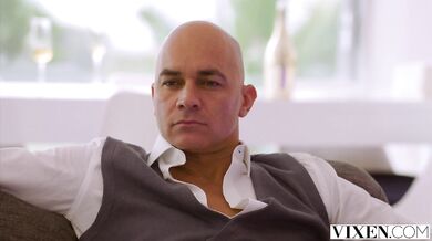 Freya Mayer seduces her crush with a steamy outdoor blowjob & handjob