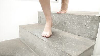 Tina Kay enjoys sensual anal in the backseat of a car with morning coffee