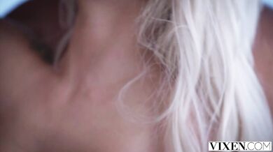 Manuel Ferrara & Elsa Jean give a stunning vixen a wild ride