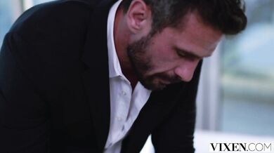 Manuel Ferrara & Elsa Jean give a stunning vixen a wild ride