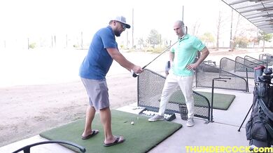 Busty blonde mature Billie Jean Austin does anything for some thunderous cock