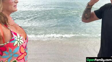 Sexy Mature Lana Lee Shows Nephew-in Law What An Open Family Is