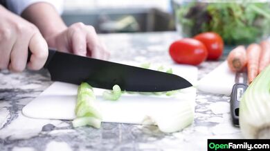 Sexy Mother In Law Annie King Take Care Of All Of Her Step Daughter's Husband's Needs