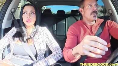 Sexy Babe Audrey Bitoni Wants Her Husband's Hard Cock