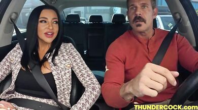 Sexy Babe Audrey Bitoni Wants Her Husband's Hard Cock