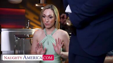 Sexy Wife Lily LaBeau Gets Pounded By Big Black Bully Cock