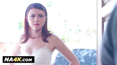 All Dolled Up Ruby Moon Wants Her Boyfriend From Getting Bullied At Work And Is Do Get It Done