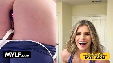 Forget The Butt Plug, Cory Chase's Followers See Her Stepson's Cock In Her Ass