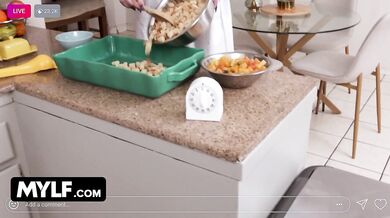 Cock Worshipping Housewife Tradwife Gigi Dior Takes Dicks Like A Champ And Keeps The House Spotless