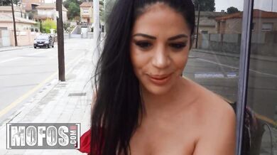 Charming Julia De Lucia Sprints After A Naughty Ride With Jordi El Nino Polla’s Hard Cock