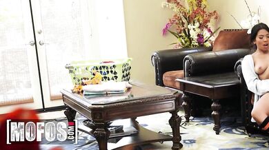 Jada Kai Smells Charles Dera’s Scent And Craves For His Hard Rocked Dick In Her Pussy