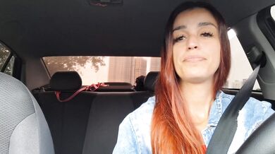 App driver catches passenger masturbating from behind!