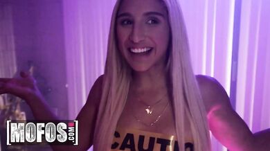 Abella Danger Turns Up The Heat On Halloween By Taking A Deep, Spooky Pounding