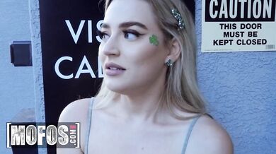 Blake Blossom Finds Shelter From The Cold And Gets Fucked Hard By A Kind Neighbor