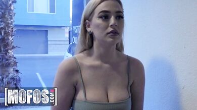 Blake Blossom Finds Shelter From The Cold And Gets Fucked Hard By A Kind Neighbor