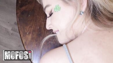 Blake Blossom Finds Shelter From The Cold And Gets Fucked Hard By A Kind Neighbor