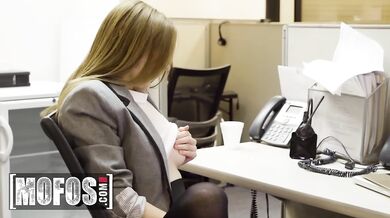Office Cam Girl Ava Hardy Seduces The Nerdy IT And Makes Him Promise Tell Anyone About Her Side Hustle
