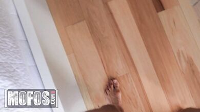 Chloe Temple Gets Stuck In The Kitchen Sink And Teases Her Stepdad Into A Wild Housewide Fuck