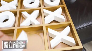 What Starts As Tic Tac Toe Ends With Nola Exico Riding Duncan Saint’s Cock Like Crazy