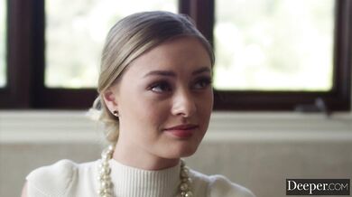 Innocent Amber Moore Has Intense Fiery Affair With Boss