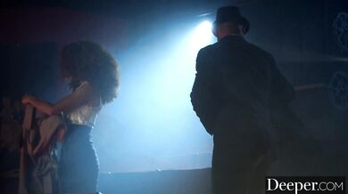 Cecilia Lion Sucks Stranger's Cock While BF Watches