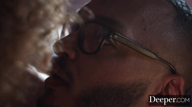 Cecilia Lion Sucks Stranger's Cock While BF Watches