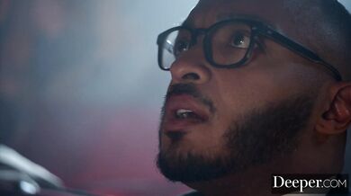 Cecilia Lion Sucks Stranger's Cock While BF Watches