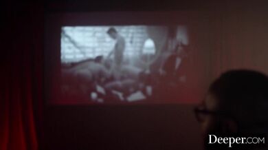 Cecilia Lion Sucks Stranger's Cock While BF Watches