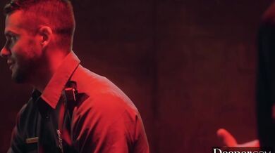 Infamous Vicki Chase In Massive Cell Block Blowbang