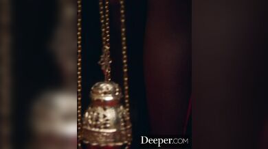 Lulu, April, Jasmine And Isiah Serve Mistress Maitland Ward Baxter