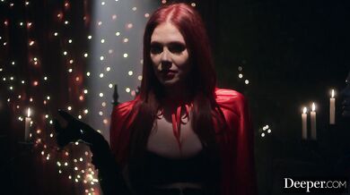 Lulu, April, Jasmine And Isiah Serve Mistress Maitland Ward Baxter