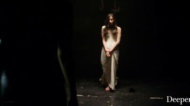 Mistress Maitland Ward Baxter Pushes Sub Emily To Her Limits