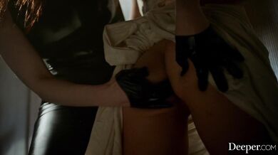 Mistress Maitland Ward Baxter Pushes Sub Emily To Her Limits