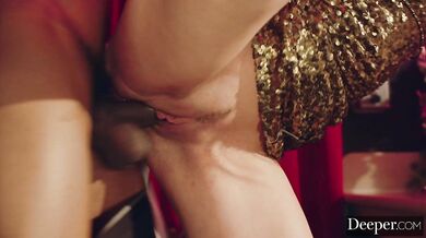 Party Girl Avery Cristy Has Intense Public Sex With Isiah