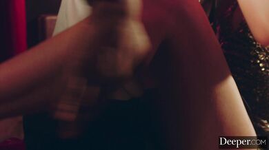 Party Girl Avery Cristy Has Intense Public Sex With Isiah