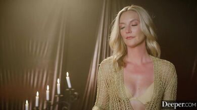 Mona Leads The Ultimate 5-girl Reverse Gangbang