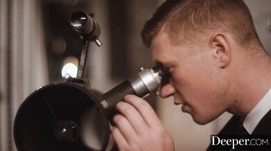 Voyeur Lives Out His Kinks Through A Telescope