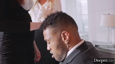 Mistress Maitland Ward Baxter Teaches Kayden To Control A Sub