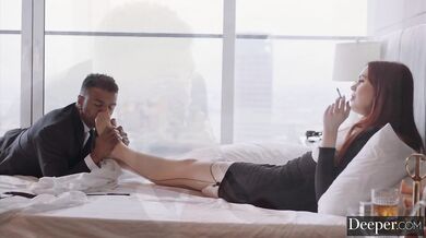 Mistress Maitland Ward Baxter Teaches Kayden To Control A Sub