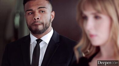 Laney Grey And Troy Have Intense Threesome With Lena Paul