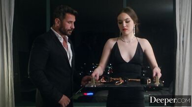 Manuel Mentors Sexy Freya, An Aspiring Dominatrix