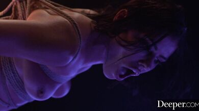 Adriana Chechik Gets Tied, Suspended And Fucked Hard