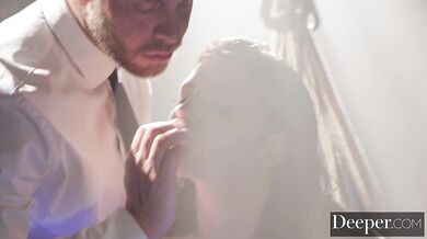 Adriana Chechik Gets Tied, Suspended And Fucked Hard