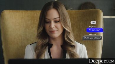 Naughty Avery Cristy Gets Spanked And Disciplined By Stranger